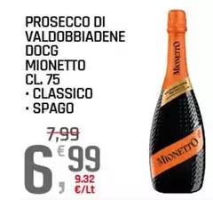 Mionetto - Prosecco Di Valdobbiadene DOCG Mionetto - Prosecco Di Valdobbiadene DOCG