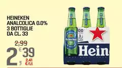 Heineken - Analcolica 0,0% 