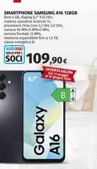 Samsung - Smartphone A16 128GB