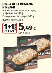 Pinsami - Pinsa Alla Romana