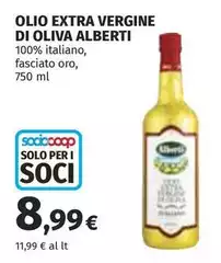 Alberti - Olio Extra Vergine Di Oliva