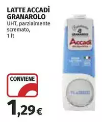 Granarolo - Latte Accadi