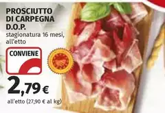 Prosciutto Di Carpegna D.O.P. Prosciutto Di Carpegna D.O.P.
