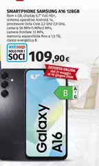 Samsung - Smartphone A16 128Gb