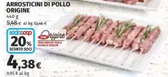 Arrosticini Di Pollo Origine