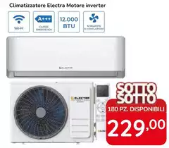 Electra - Motore Climatizzatore Inverter Electra - Motore Climatizzatore Inverter