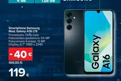 Samsung - Smartphone Galaxy A16 TTE