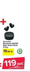 Xiaomi - Auricolari Bluetooth Mod. Redmi Buds 6 Play