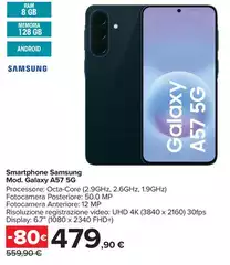 Samsung - Smartphone A57 5g