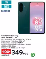 Samsung - Smartphone Galaxy A37 5g