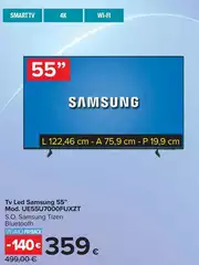 Samsung - Tv Led 55'' Mod. UE55U70QFUXZT Samsung - Tv Led 55'' Mod. UE55U70QFUXZT