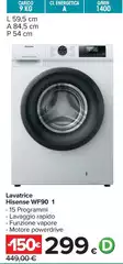 Hisense - Lavatrice WF90 1 Hisense - Lavatrice WF90 1