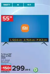 Xiaomi - Tv Q-led 55" Mod. A Pro 2026 Xiaomi - Tv Q-led 55" Mod. A Pro 2026