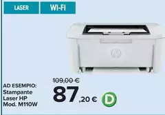 HP - Stampante Laser Mod. M110W HP - Stampante Laser Mod. M110W