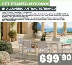 Blanco - Set Pranzo Mykonos