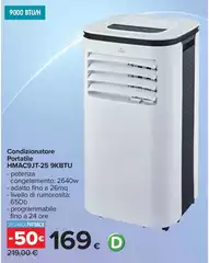 Condizionatore Portatile HMG2J7-25 9KBT