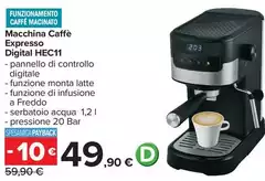 Pannello - Macchina Caffè Expresso Pannello - Macchina Caffè Expresso