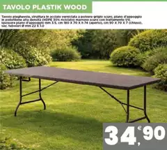 Tavolo Plastik