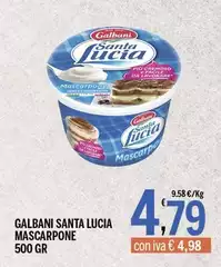 Galbani - Santa Lucia Mascarpone