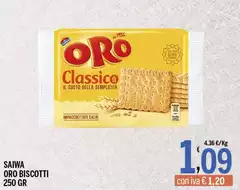 Oro Saiwa - Biscotti