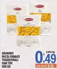 Granoro - Pasta Formati Tradizionali Vari Tipi