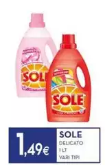 Sole - Delicato Sole - Delicato