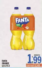 Fanta - Orange Fanta - Orange