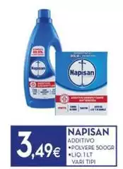 Napisan - Additivo/Polvere/LIQ Napisan - Additivo/Polvere/LIQ