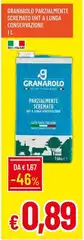 Granarolo - Parzialmente Scremato Hit A Lunga Conservazione