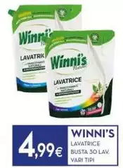 Winni's - Lavatrice Busta Winni's - Lavatrice Busta