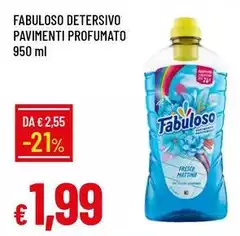 Fabuloso - Detersivo Pavimenti Profumato