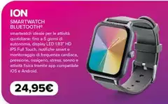 Smartwatch Bluetooth