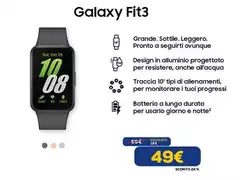 Samsung - Galaxy Fit3