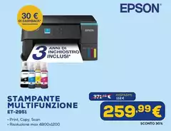 Epson - Stampante Multifunzione Et-2851