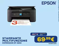 Epson - Stampante Multifunzione