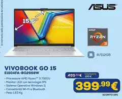 Asus - Vivobook Go 15 E1504FA-BQ2668W