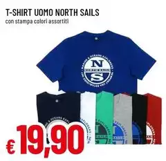 North Sails - T-Shirt Uomo North Sails - T-Shirt Uomo