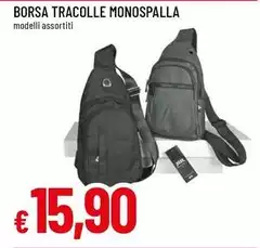 Borsa Tracolle Monospalla