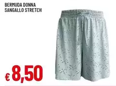 Sangallo - Bermuda Donna  Stretch
