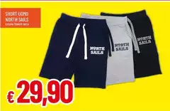 Terry - Short Uomo Notris Salis Terry - Short Uomo Notris Salis