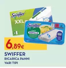 Swiffer - Ricarica Panni