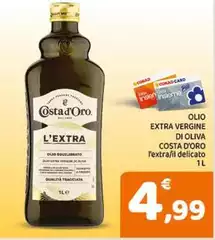 Costa d'Oro - Olio Extra Vergine Di Oliva Costa d'Oro - Olio Extra Vergine Di Oliva
