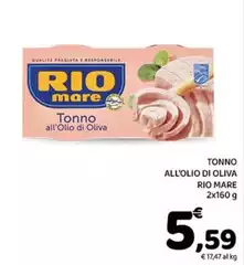 Rio Mare - Tonno All'Olio Di Oliva Rio Mare - Tonno All'Olio Di Oliva