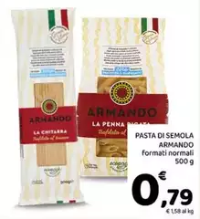 Grano armando - Pasta Di Semola