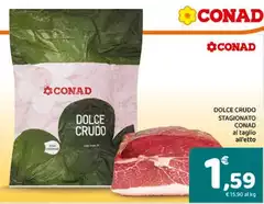 Conad - Dolce Crudo Stagionato