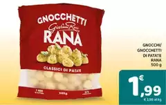 Rana - Gnocchi/Gnocchetti Di Patate