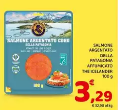 Patagonia - Salmone Argentato Della Affumicato Patagonia - Salmone Argentato Della Affumicato