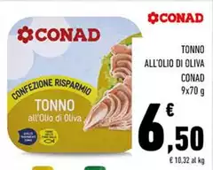 Conad - Tonno All'Olio Di Oliva Conad - Tonno All'Olio Di Oliva