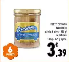 Nostromo - Filetti Di Tonno Nostromo - Filetti Di Tonno