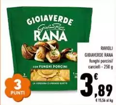 Rana - Ravioli Gioiaverde